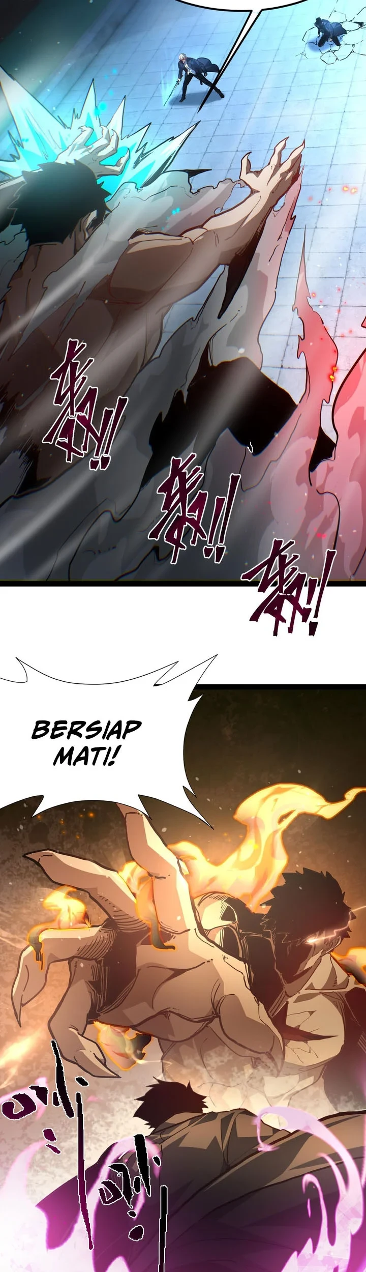 Maxed Strength Necromancer Chapter 123 - halaman 40