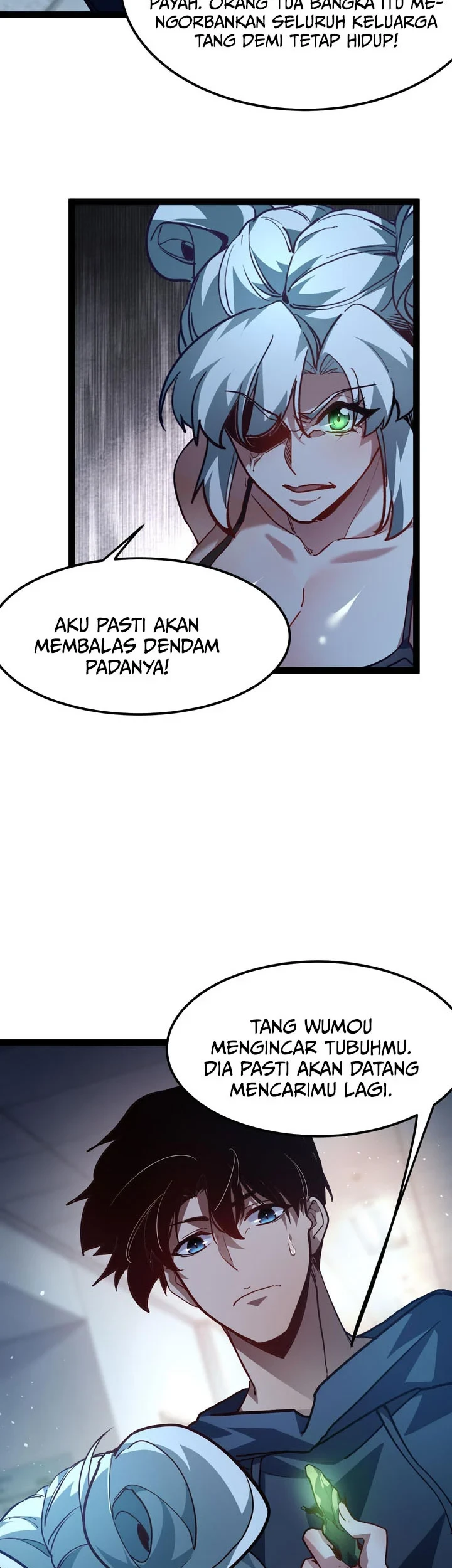 Maxed Strength Necromancer Chapter 123 - halaman 56