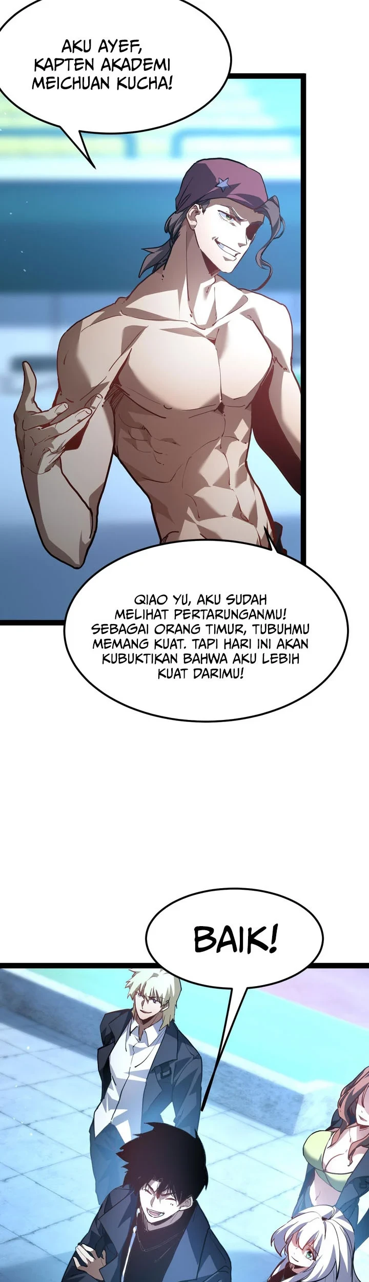 Maxed Strength Necromancer Chapter 123 - halaman 6