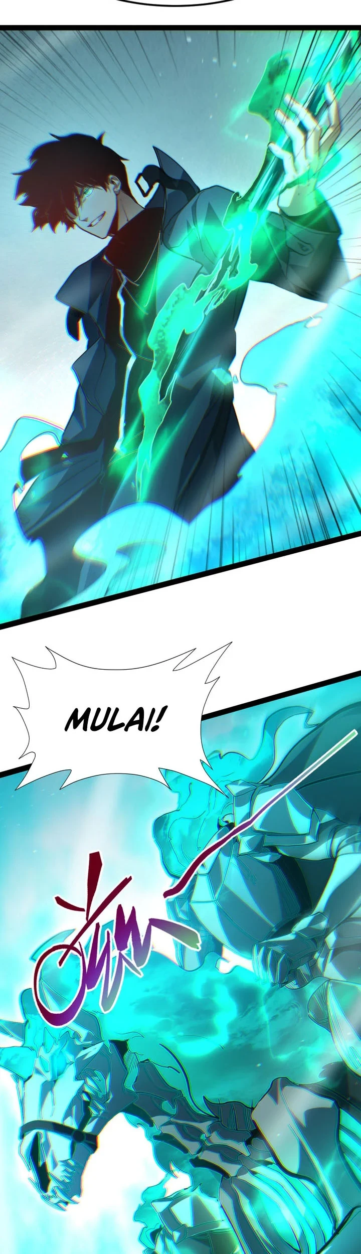Maxed Strength Necromancer Chapter 123 - halaman 8