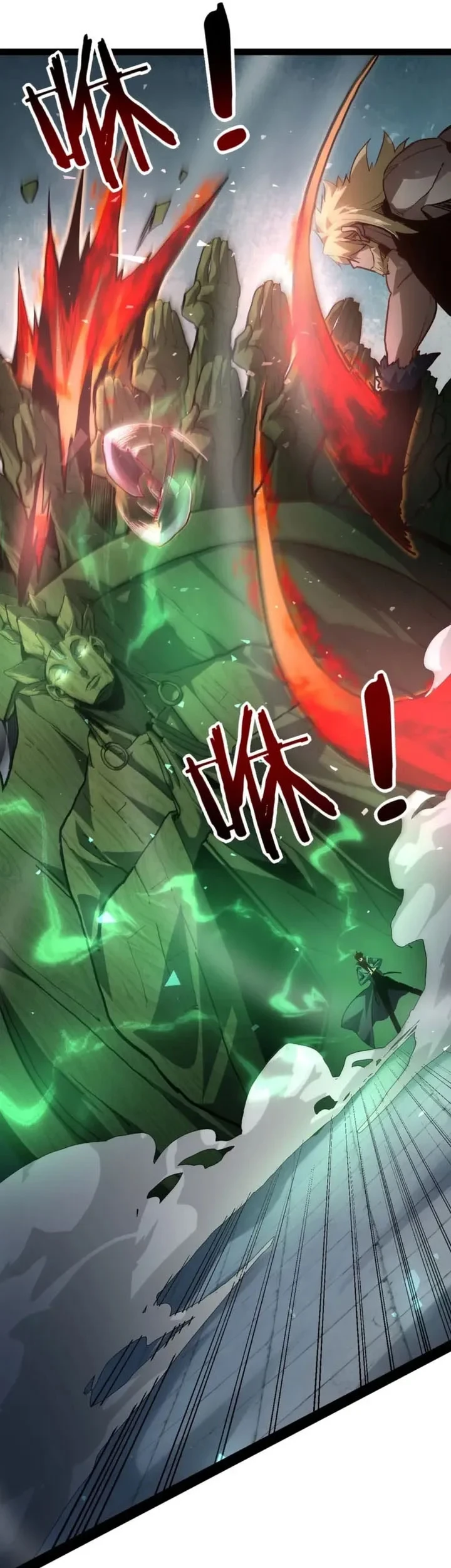 Maxed Strength Necromancer Chapter 124 - halaman 10