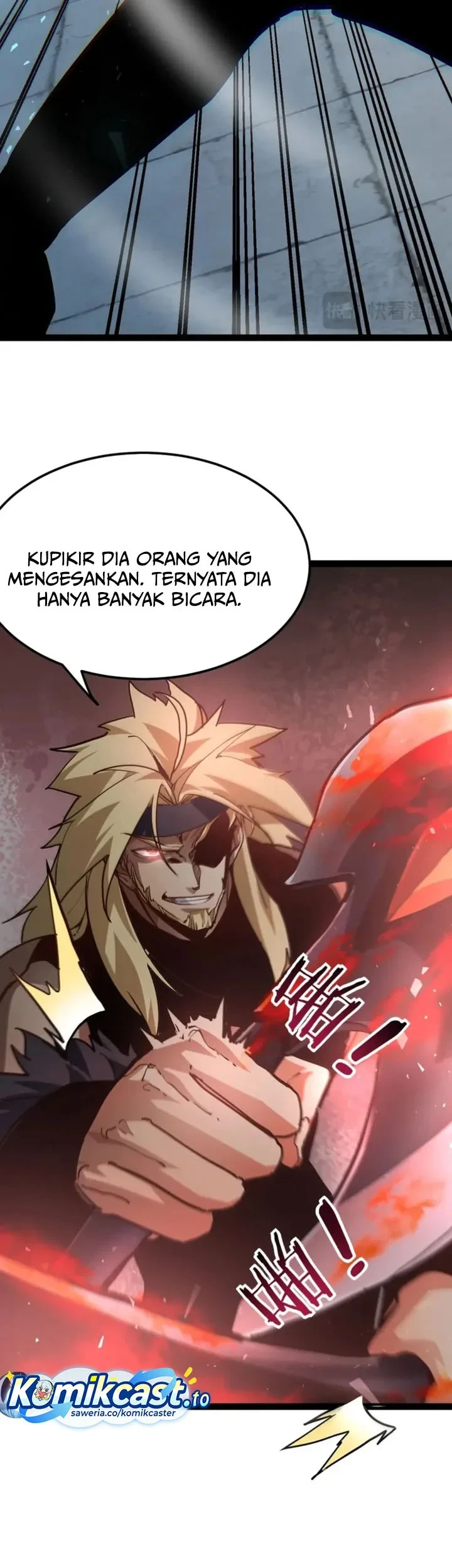 Maxed Strength Necromancer Chapter 124 - halaman 14