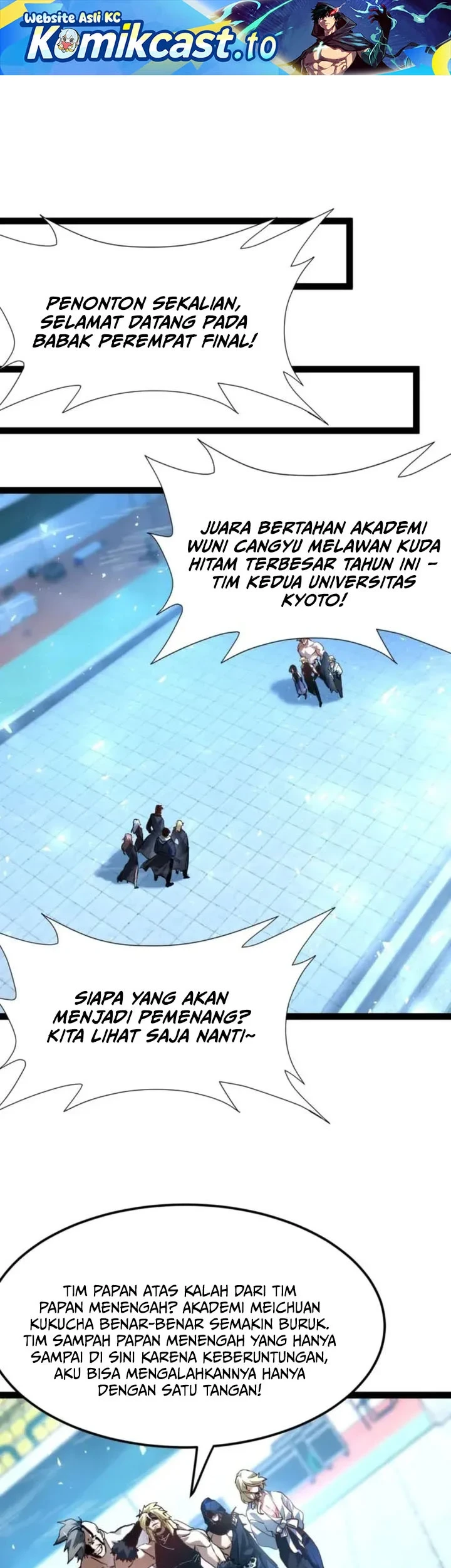 Maxed Strength Necromancer Chapter 124 - halaman 2