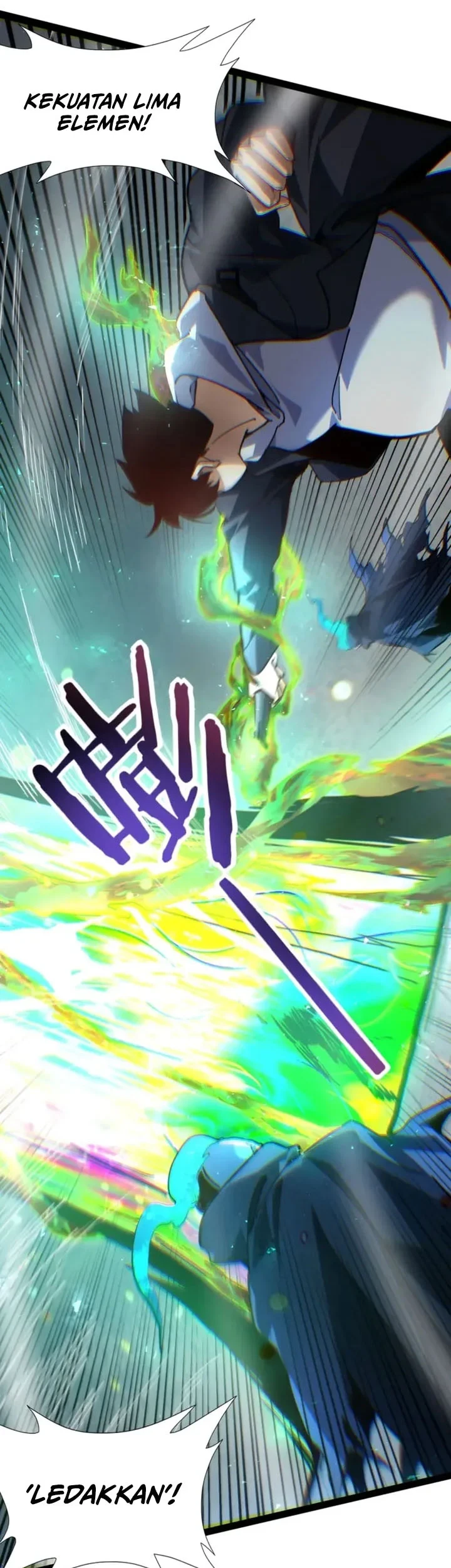 Maxed Strength Necromancer Chapter 124 - halaman 20