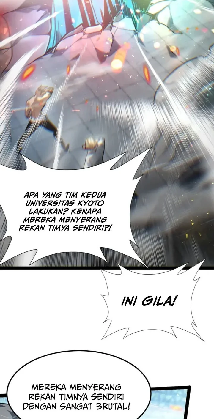 Maxed Strength Necromancer Chapter 124 - halaman 23