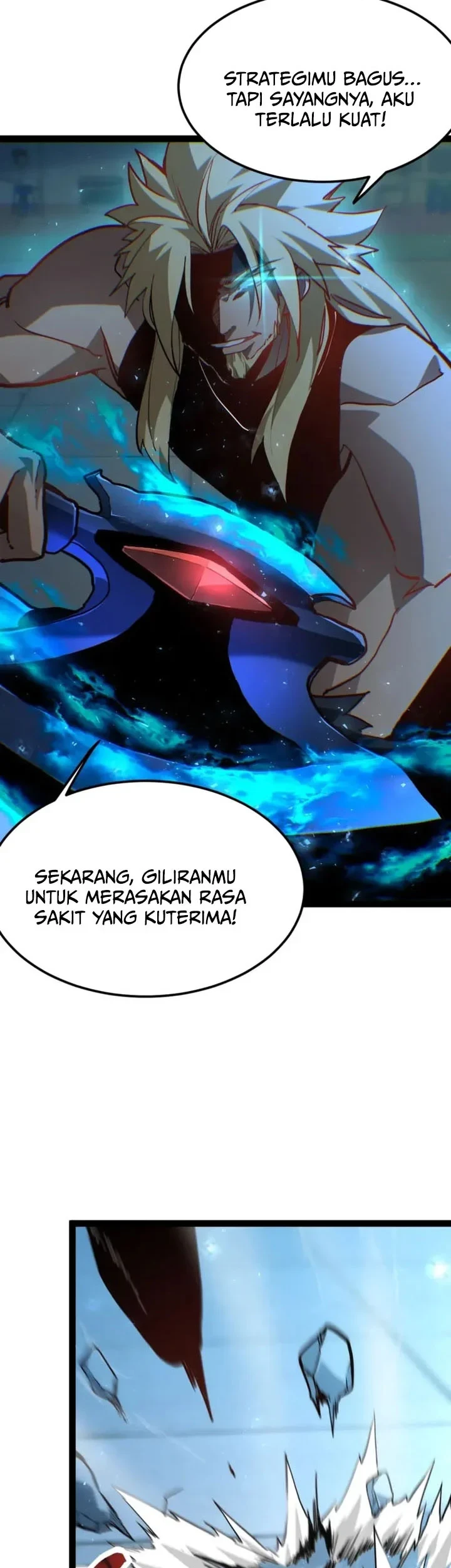 Maxed Strength Necromancer Chapter 124 - halaman 28