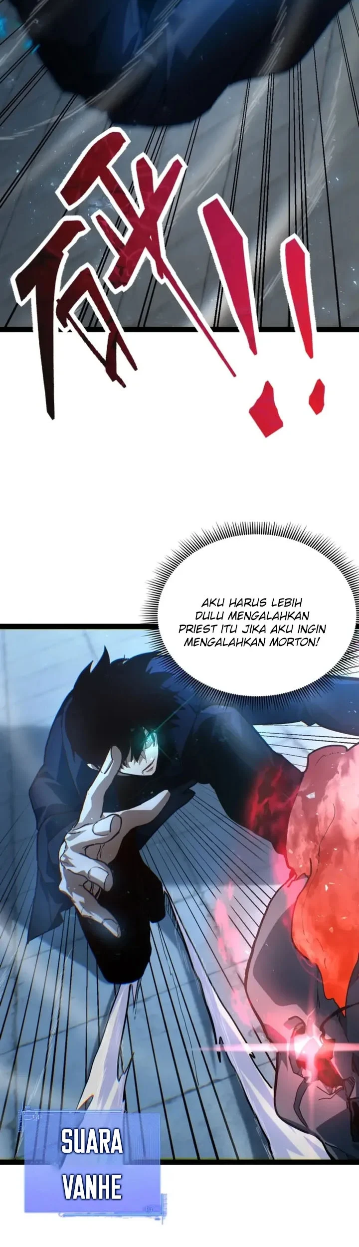 Maxed Strength Necromancer Chapter 124 - halaman 34
