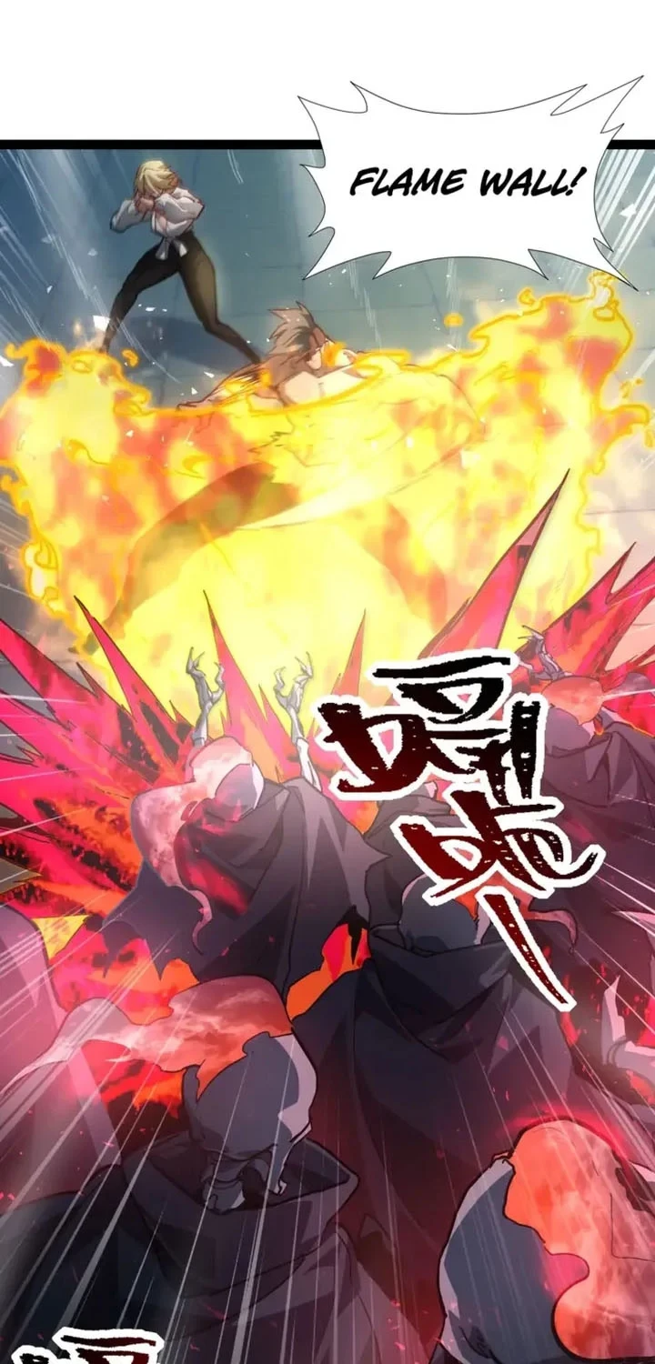 Maxed Strength Necromancer Chapter 124 - halaman 35