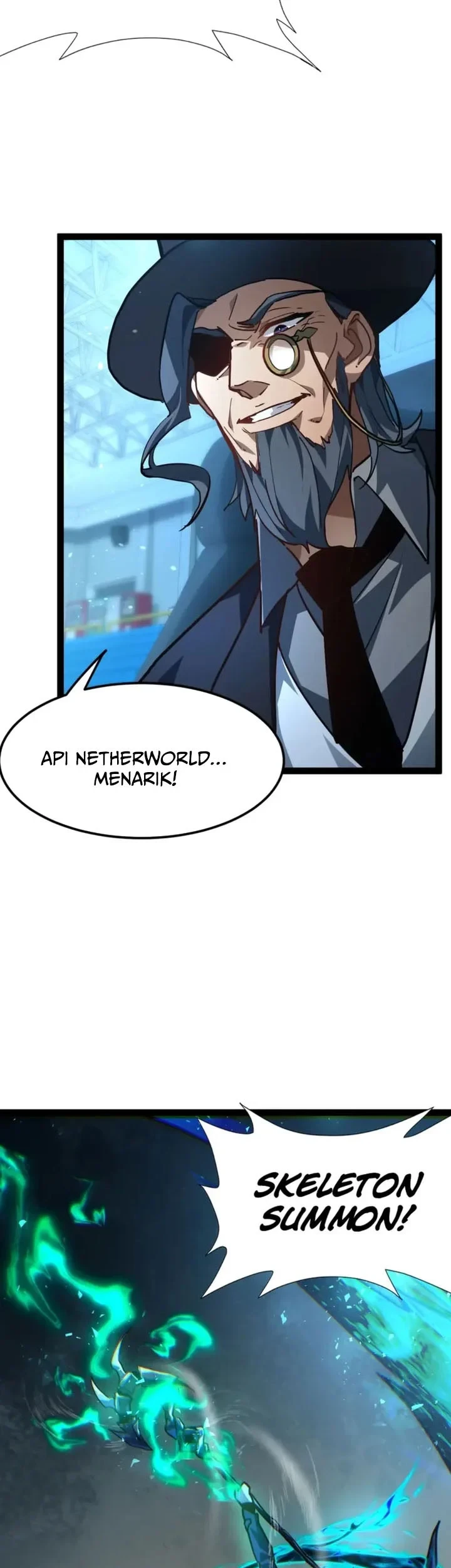 Maxed Strength Necromancer Chapter 124 - halaman 40