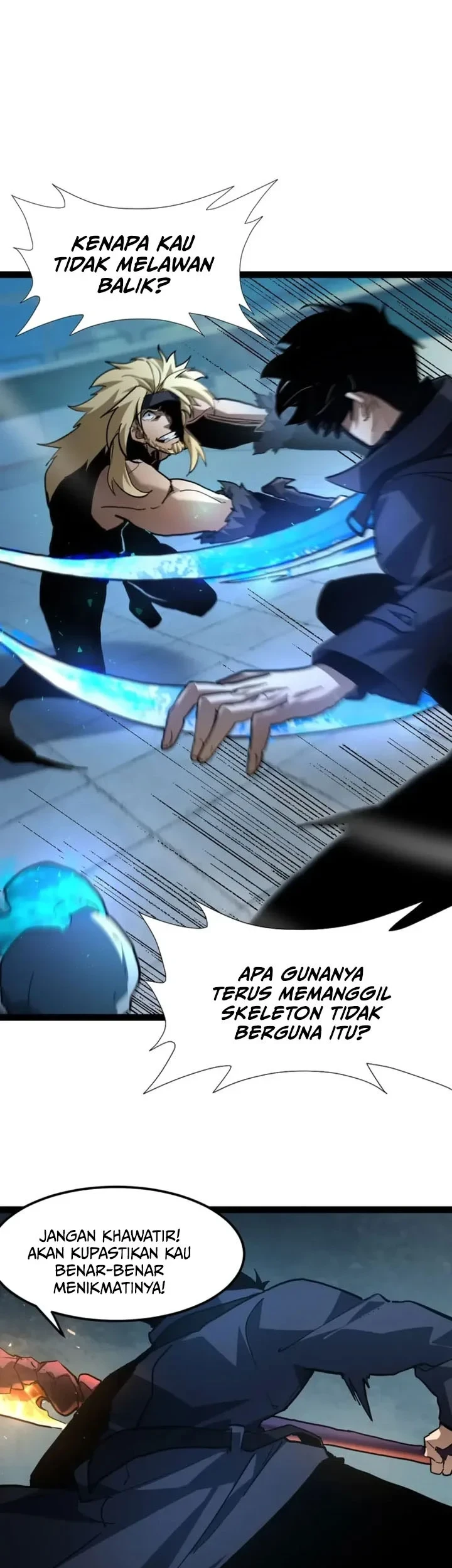 Maxed Strength Necromancer Chapter 124 - halaman 42