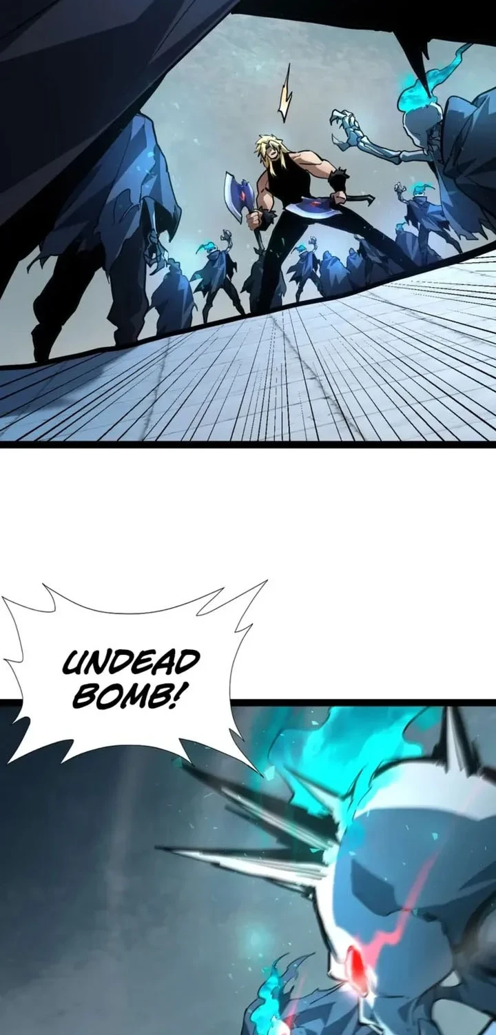 Maxed Strength Necromancer Chapter 124 - halaman 43