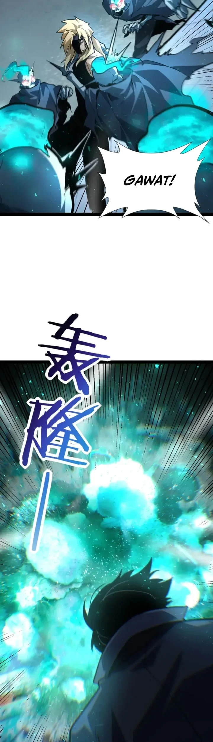 Maxed Strength Necromancer Chapter 124 - halaman 44