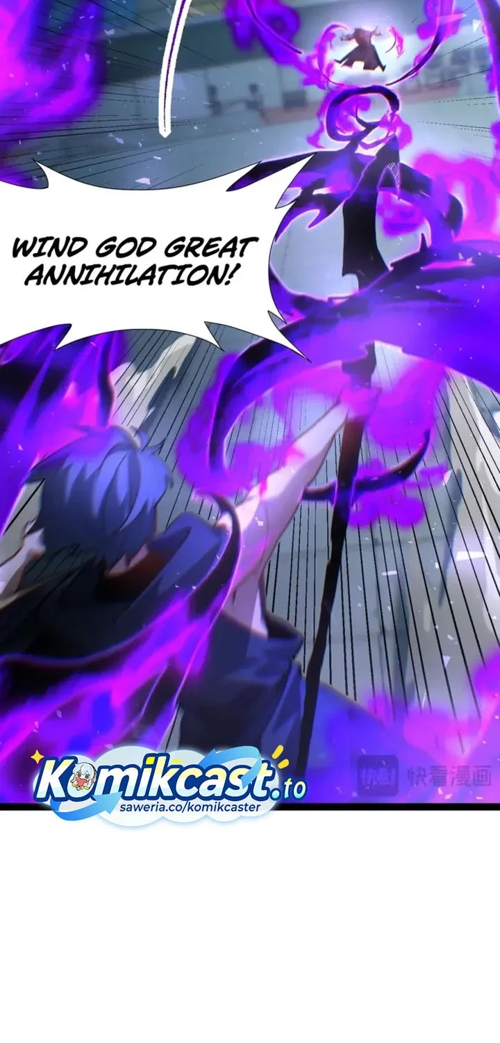 Maxed Strength Necromancer Chapter 124 - halaman 49