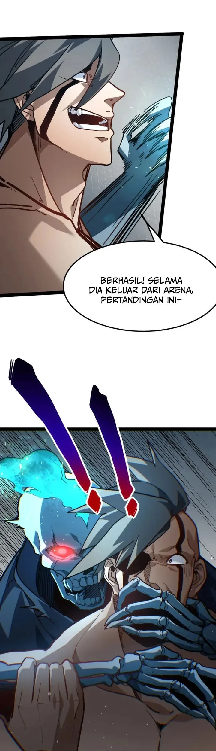 Maxed Strength Necromancer Chapter 124 - halaman 50