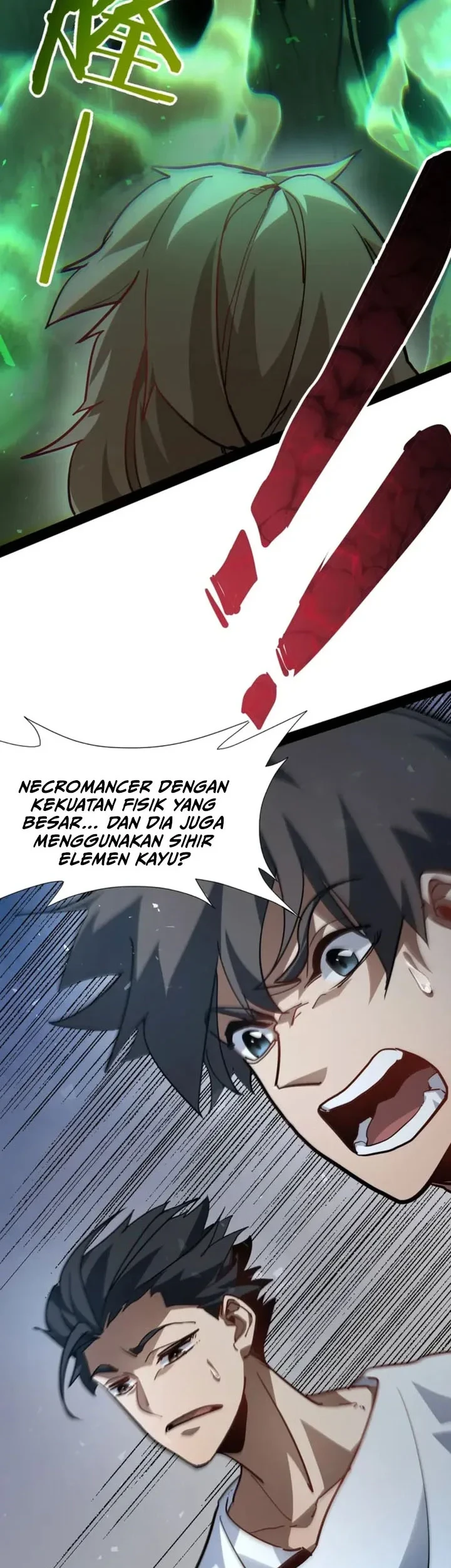 Maxed Strength Necromancer Chapter 124 - halaman 8