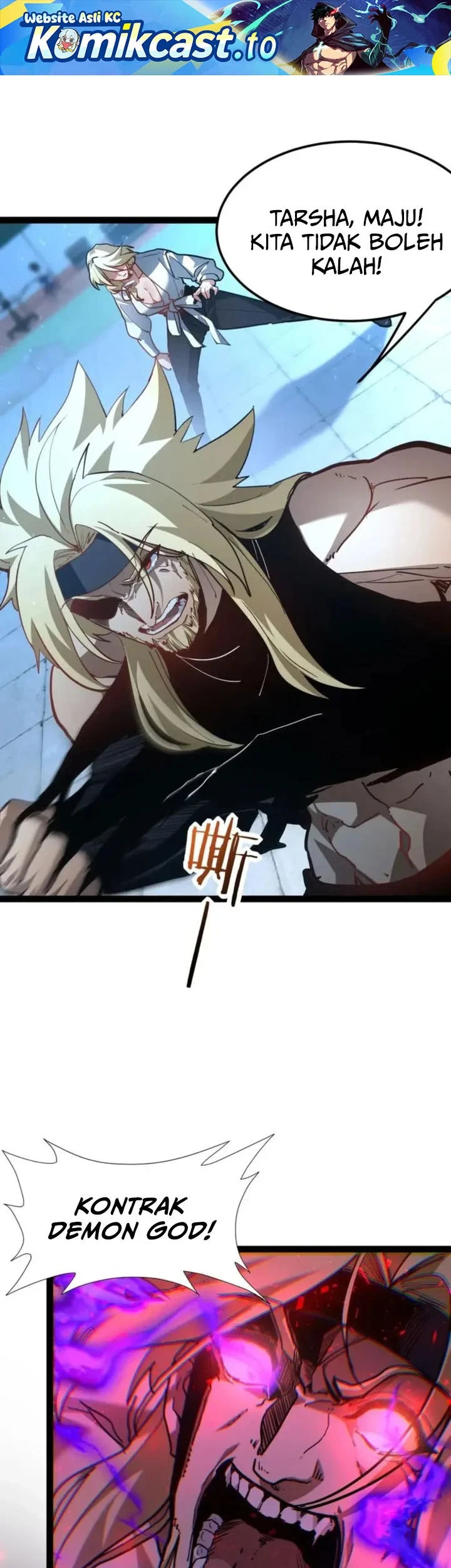 Maxed Strength Necromancer Chapter 125 - halaman 2