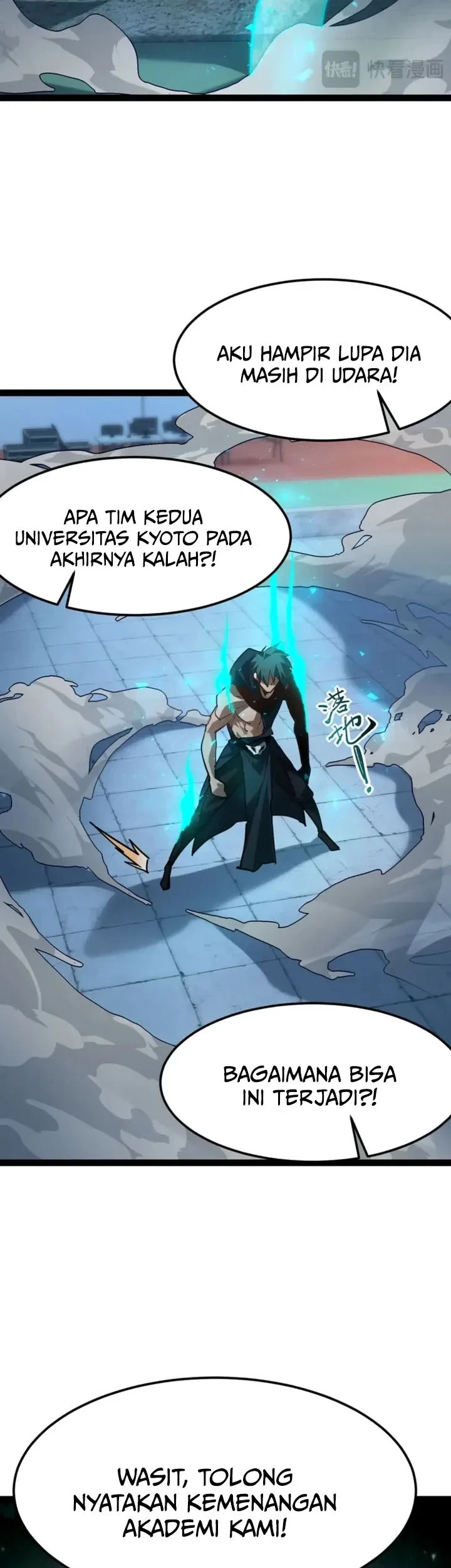 Maxed Strength Necromancer Chapter 125 - halaman 38