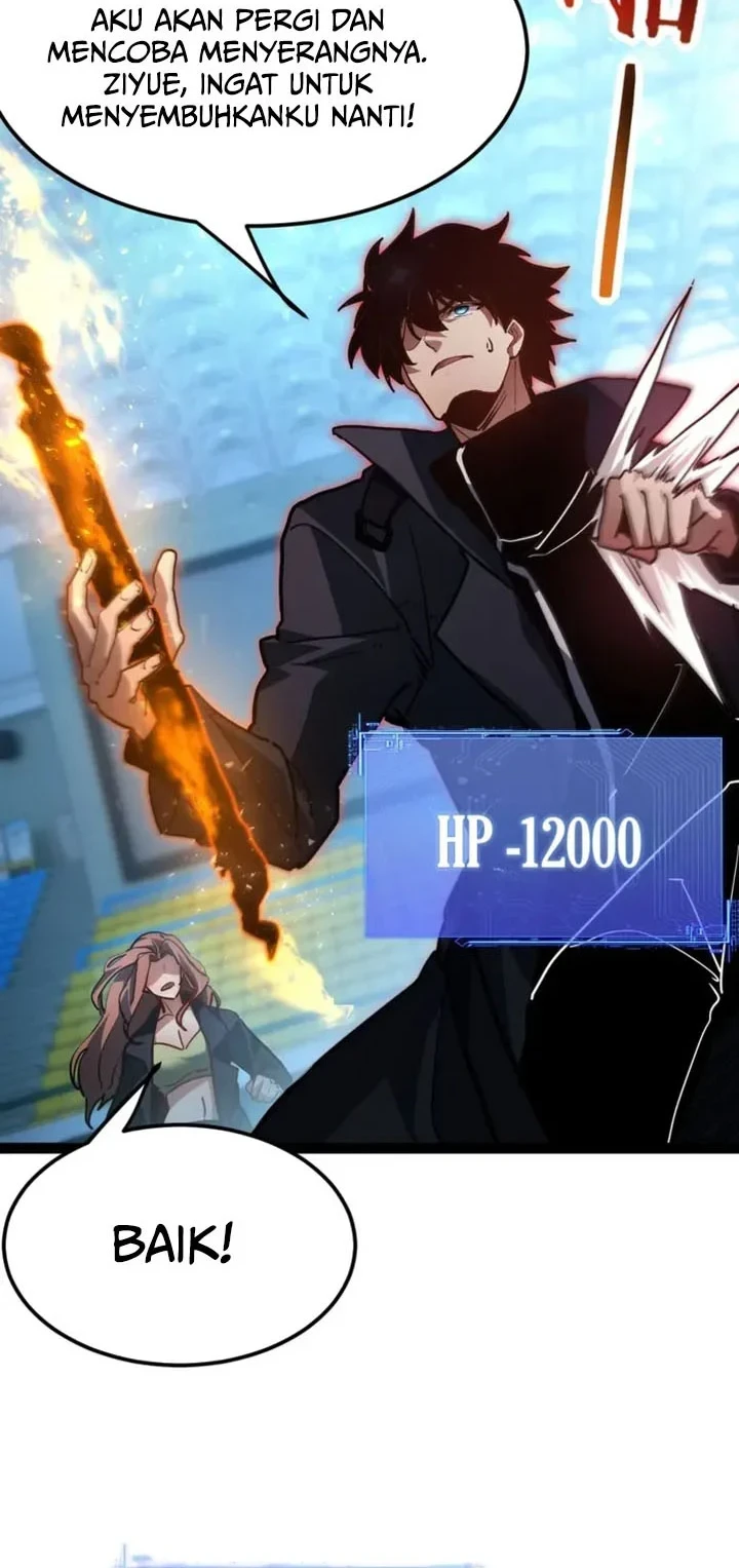 Maxed Strength Necromancer Chapter 125 - halaman 9