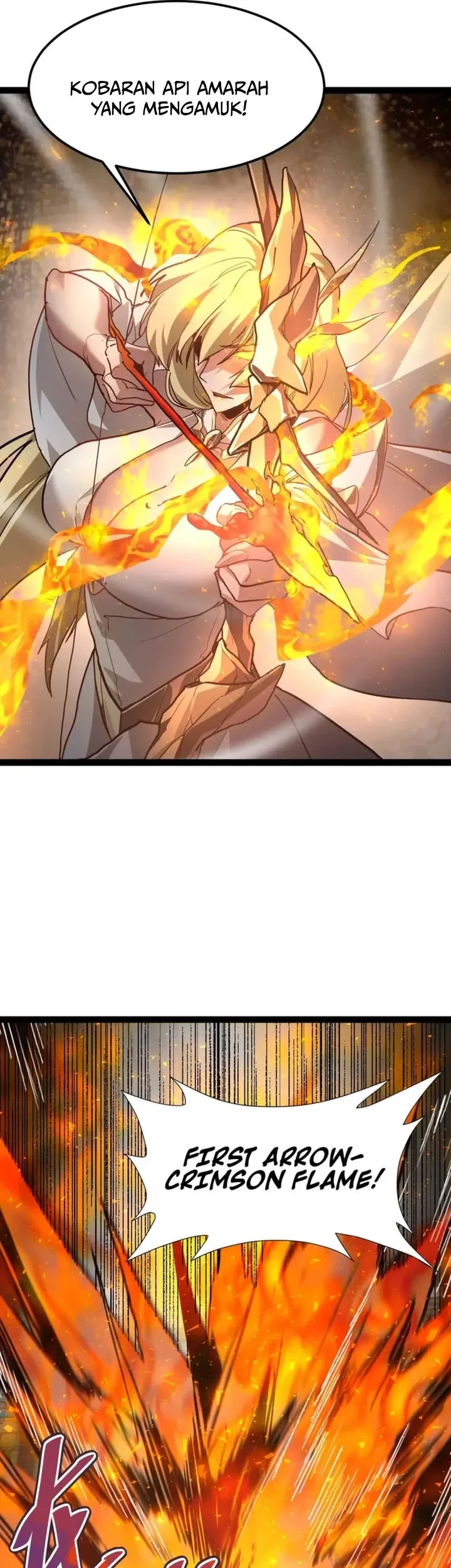 Maxed Strength Necromancer Chapter 126 - halaman 18