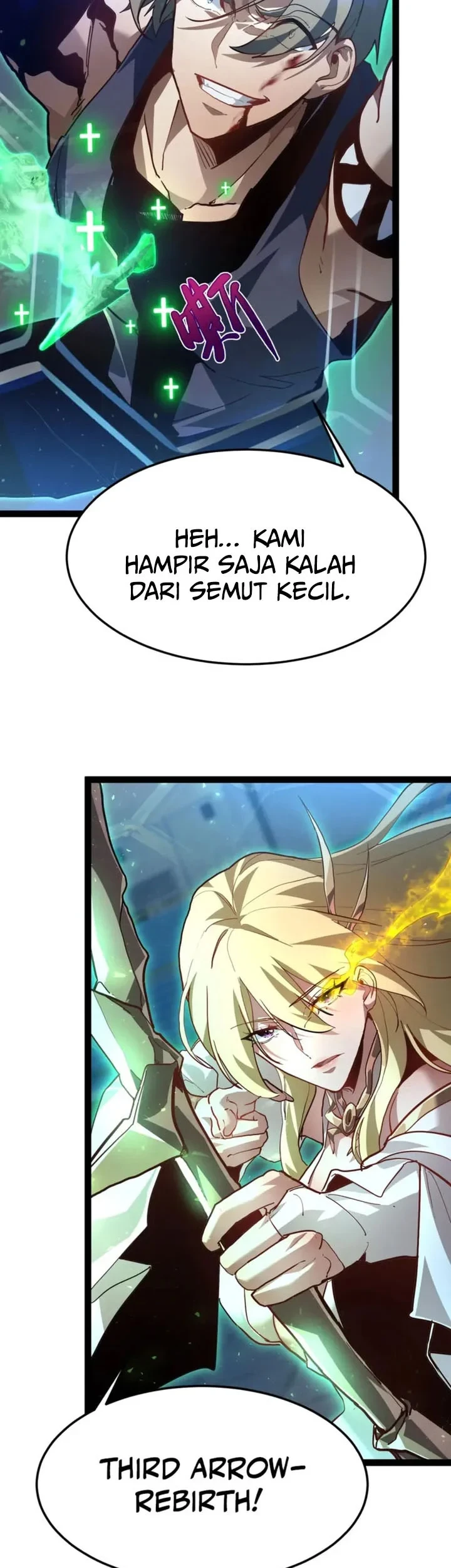 Maxed Strength Necromancer Chapter 126 - halaman 36