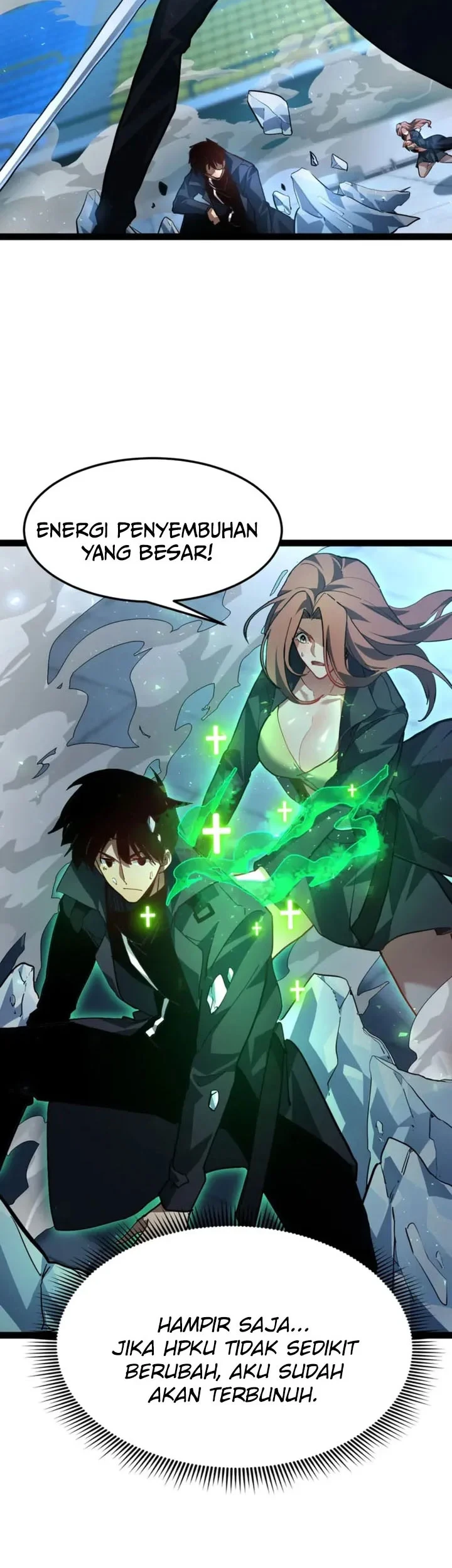 Maxed Strength Necromancer Chapter 126 - halaman 38
