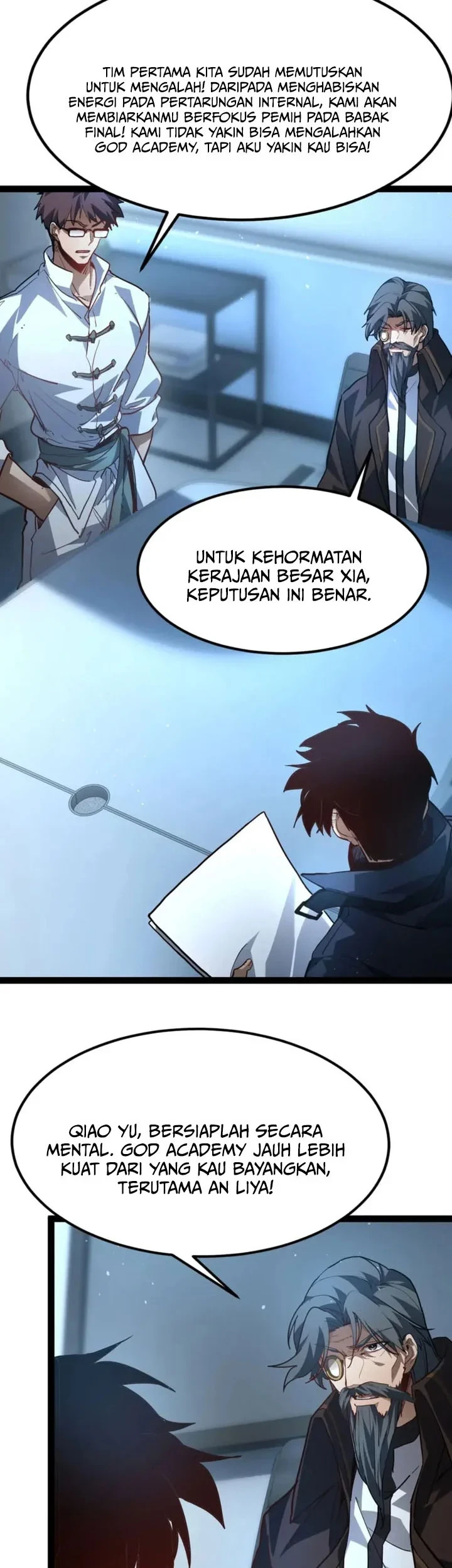 Maxed Strength Necromancer Chapter 126 - halaman 4