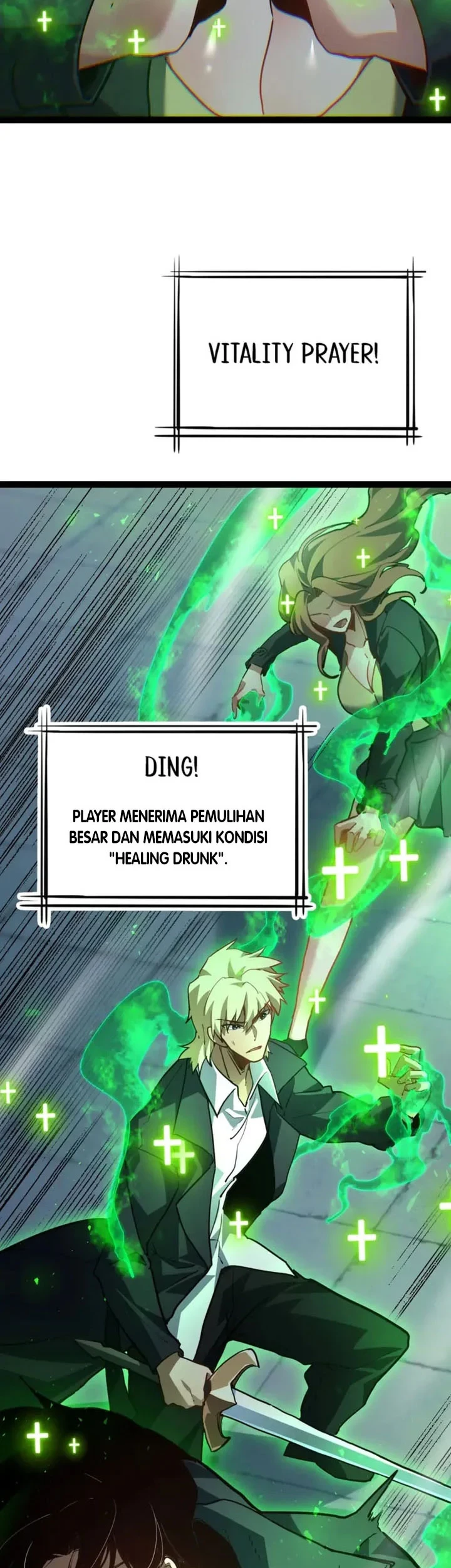 Maxed Strength Necromancer Chapter 126 - halaman 40