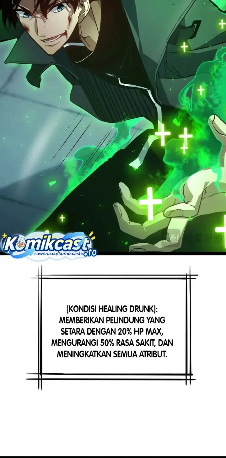 Maxed Strength Necromancer Chapter 126 - halaman 41