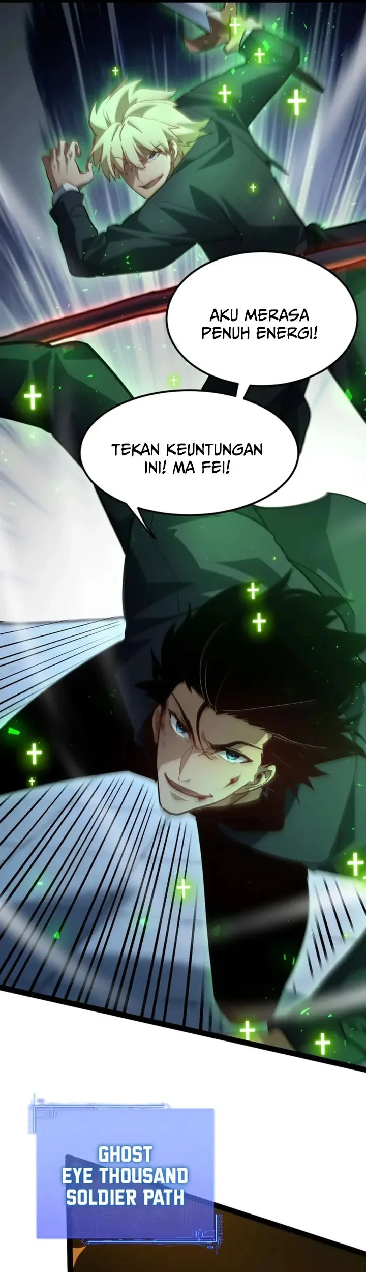 Maxed Strength Necromancer Chapter 126 - halaman 42