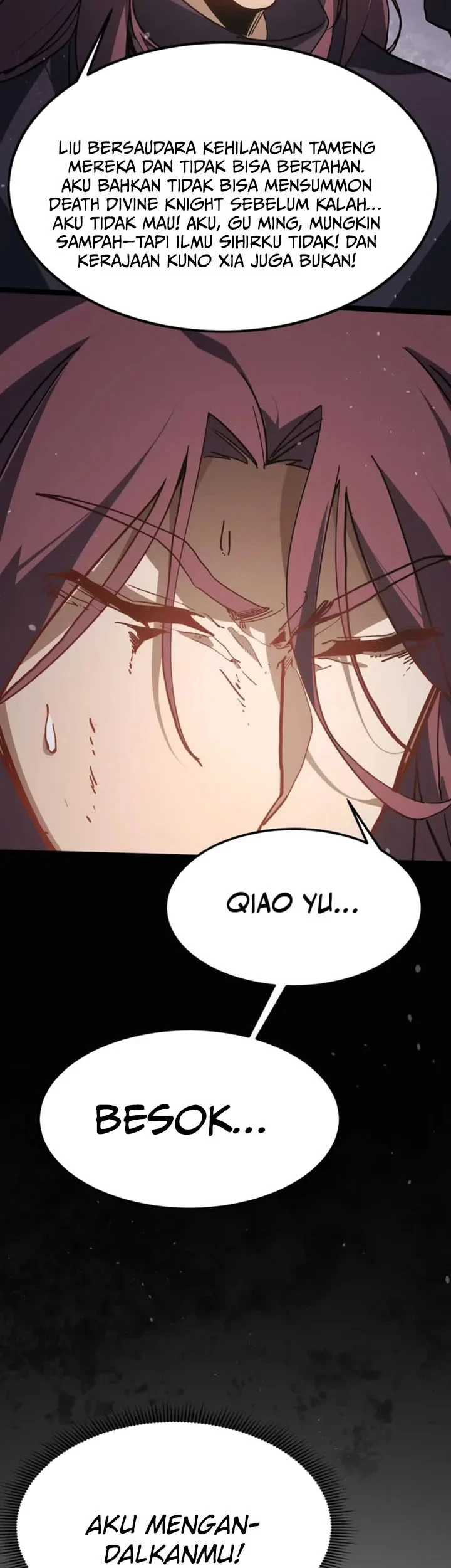 Maxed Strength Necromancer Chapter 126 - halaman 56
