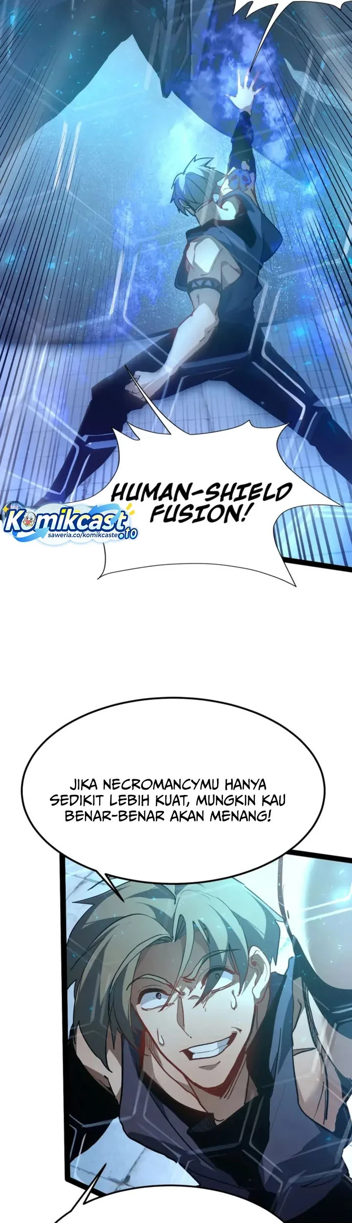 Maxed Strength Necromancer Chapter 126 - halaman 60