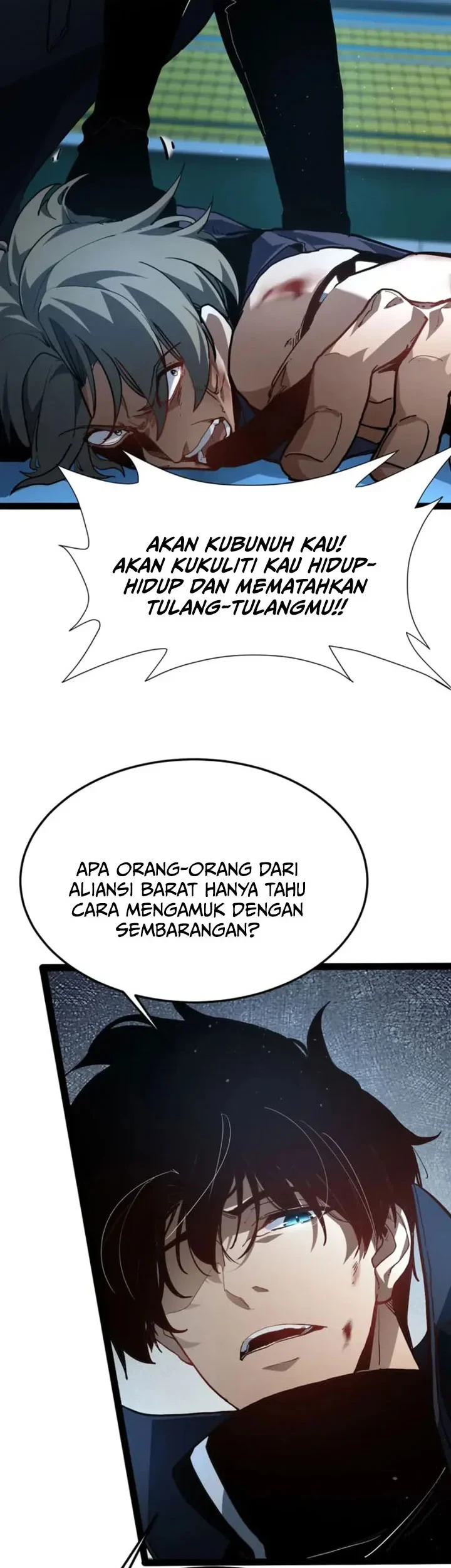 Maxed Strength Necromancer Chapter 127 - halaman 14