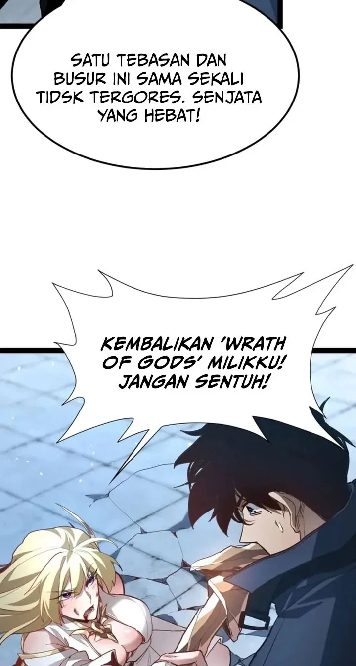 Maxed Strength Necromancer Chapter 127 - halaman 45