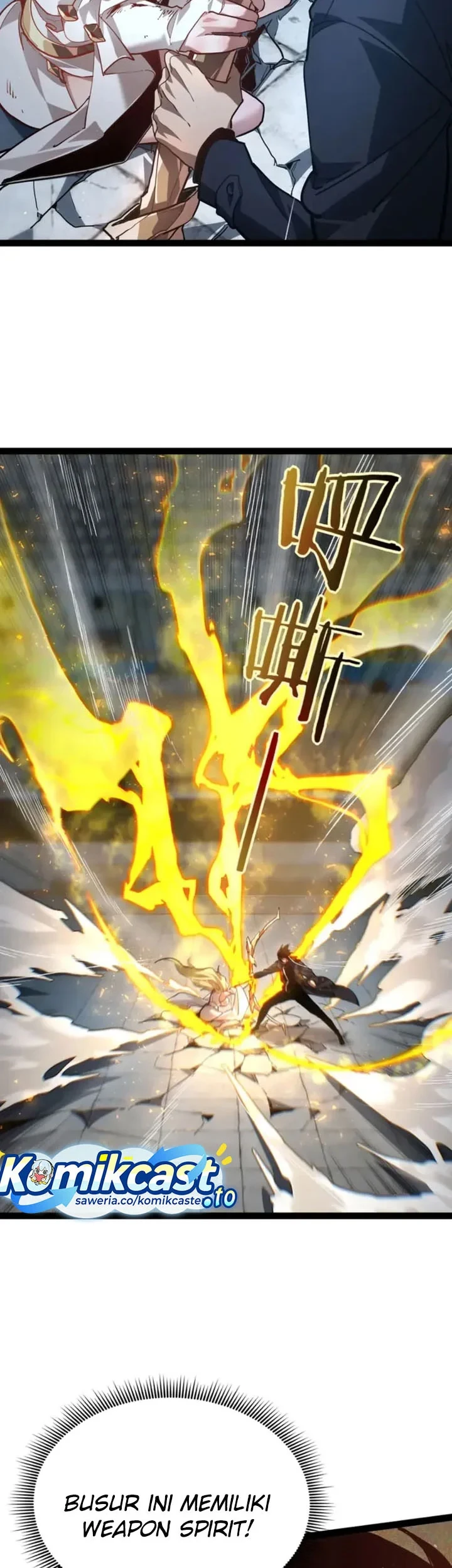 Maxed Strength Necromancer Chapter 127 - halaman 46