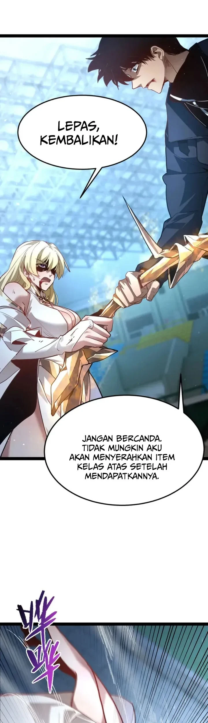 Maxed Strength Necromancer Chapter 127 - halaman 48