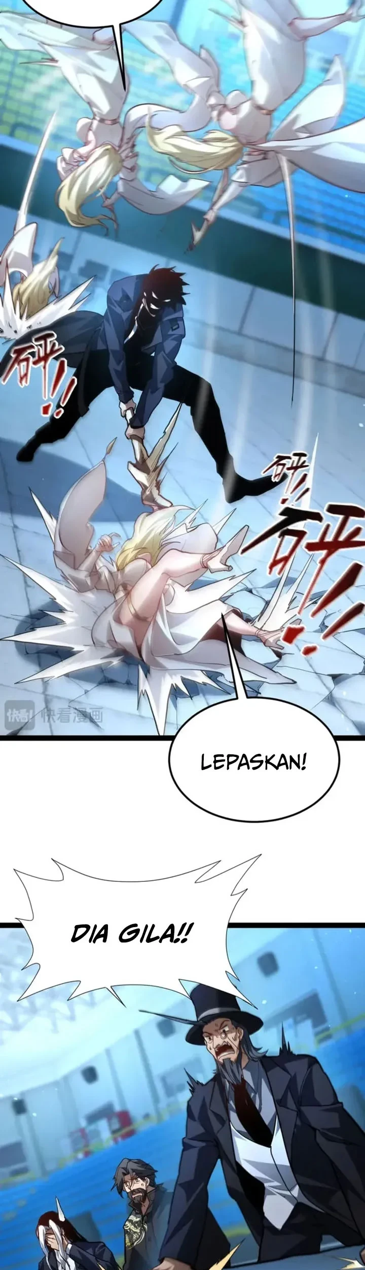Maxed Strength Necromancer Chapter 127 - halaman 52