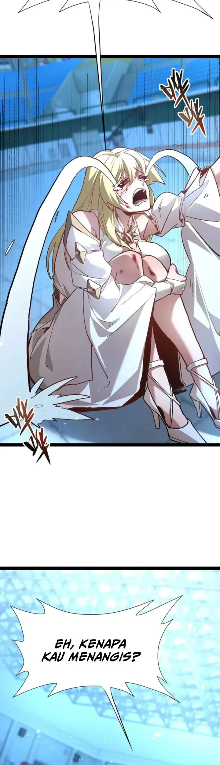 Maxed Strength Necromancer Chapter 127 - halaman 56