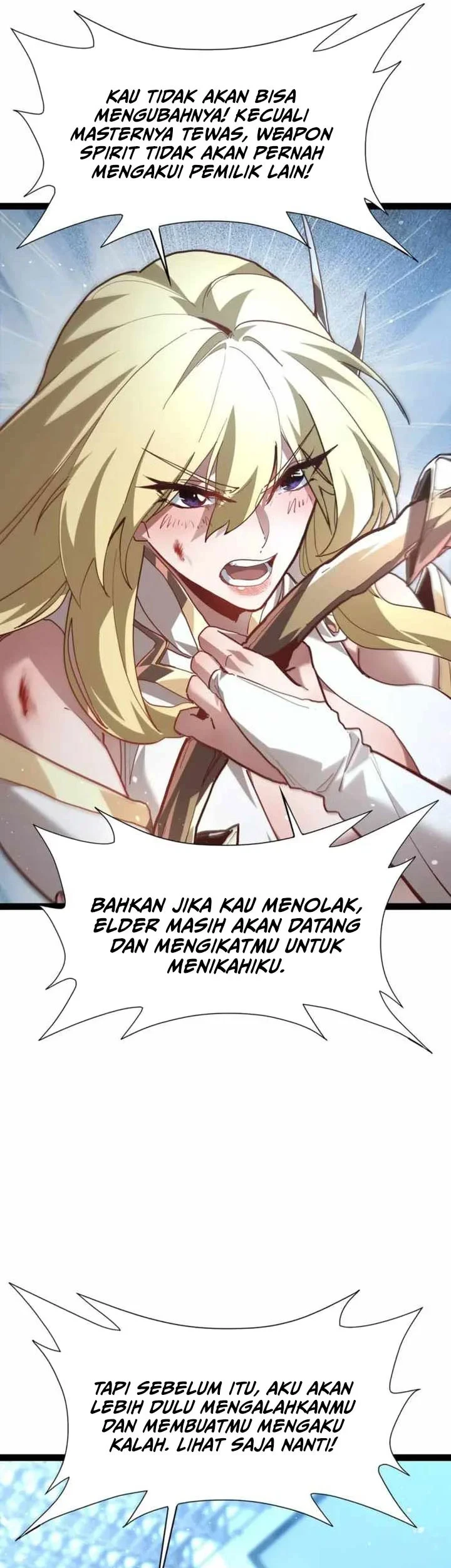 Maxed Strength Necromancer Chapter 128 - halaman 10
