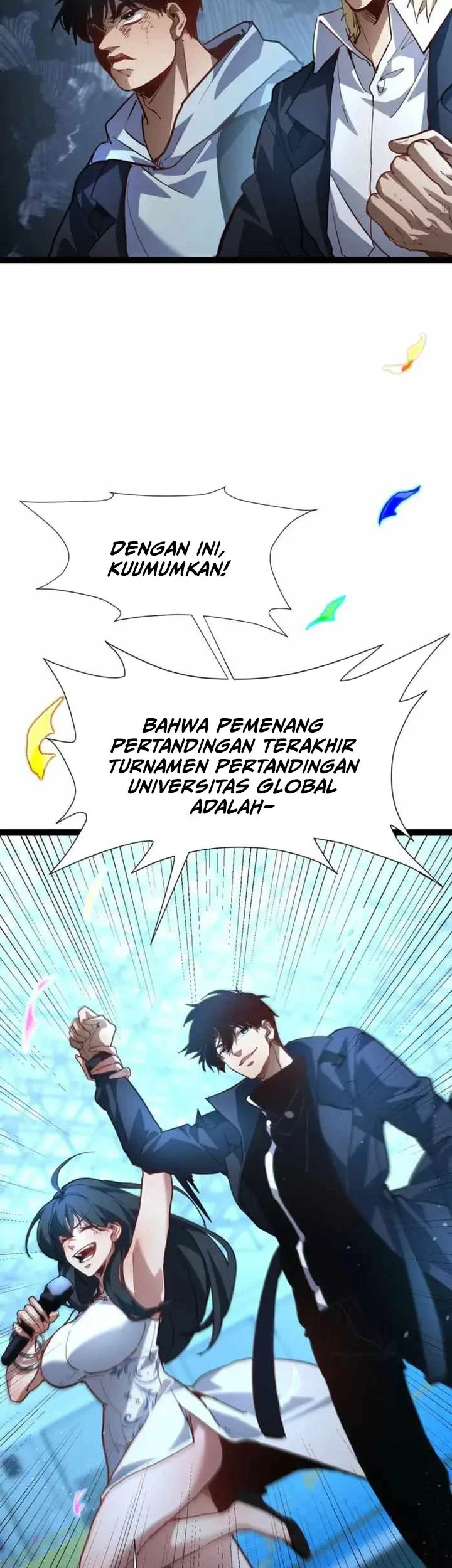 Maxed Strength Necromancer Chapter 128 - halaman 14