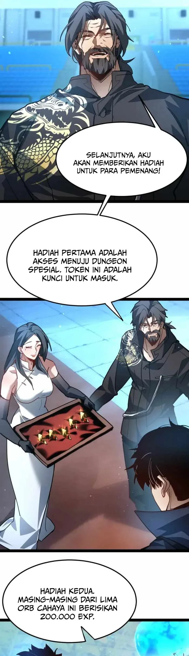 Maxed Strength Necromancer Chapter 128 - halaman 18