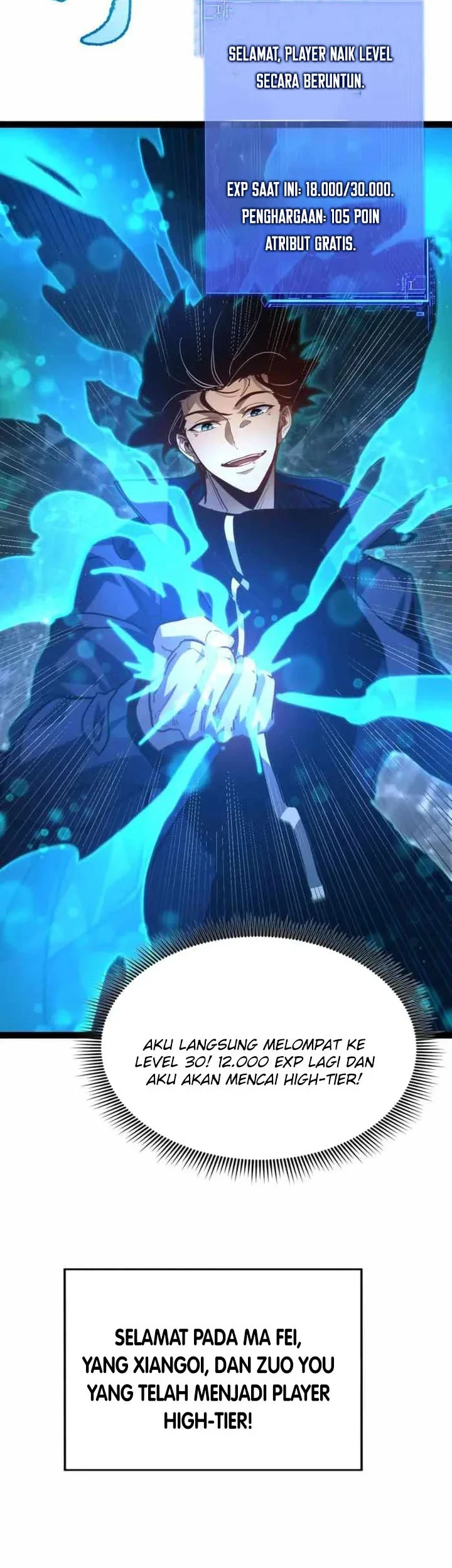 Maxed Strength Necromancer Chapter 128 - halaman 20