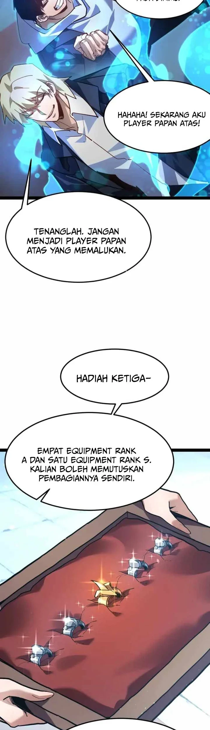 Maxed Strength Necromancer Chapter 128 - halaman 22
