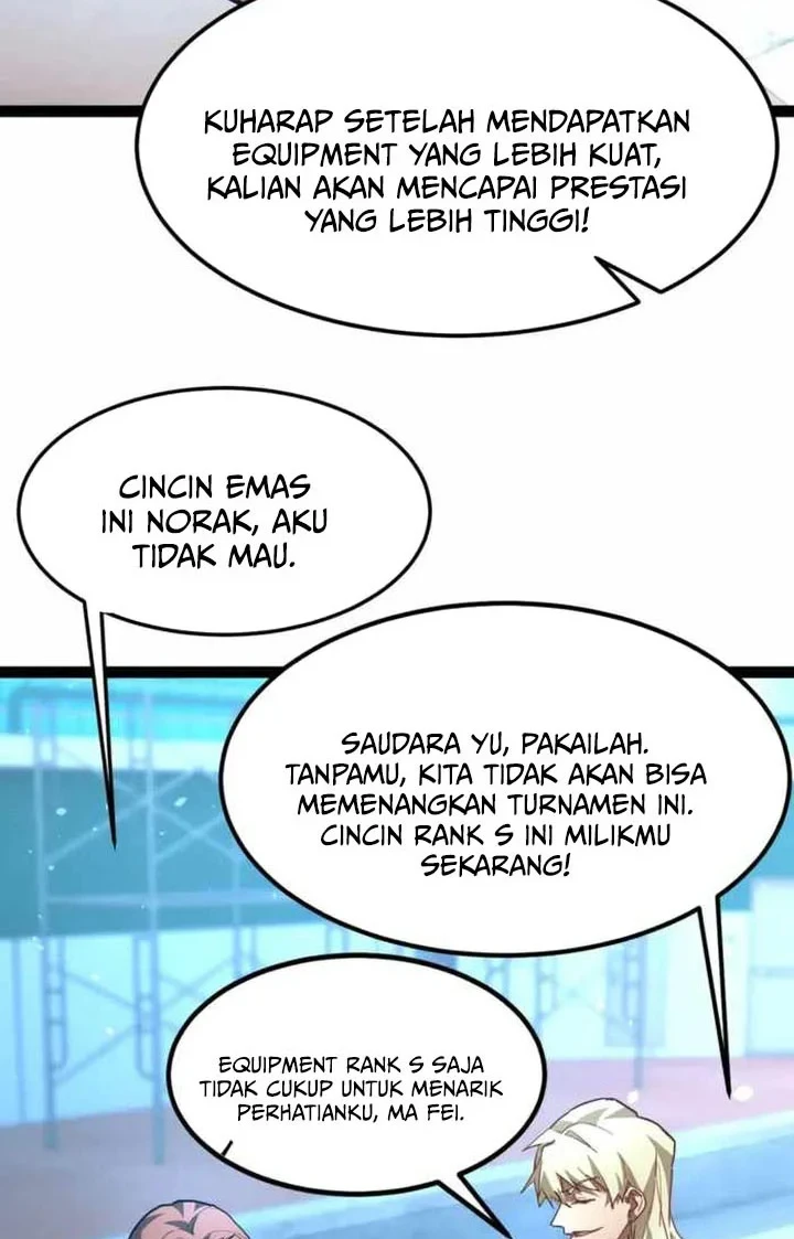 Maxed Strength Necromancer Chapter 128 - halaman 23