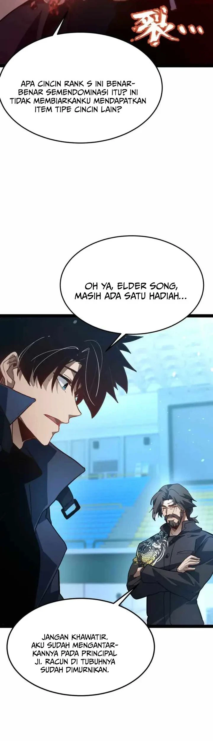 Maxed Strength Necromancer Chapter 128 - halaman 28