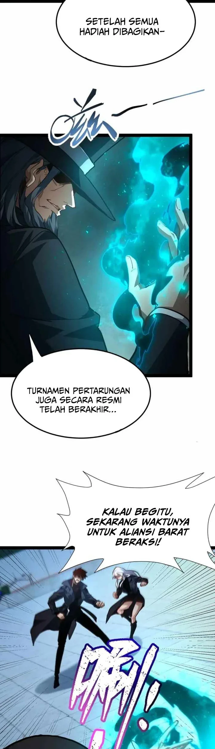 Maxed Strength Necromancer Chapter 128 - halaman 32