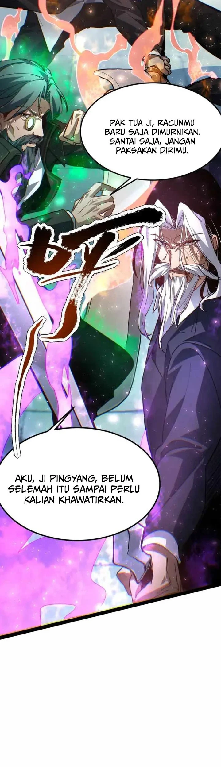 Maxed Strength Necromancer Chapter 128 - halaman 44