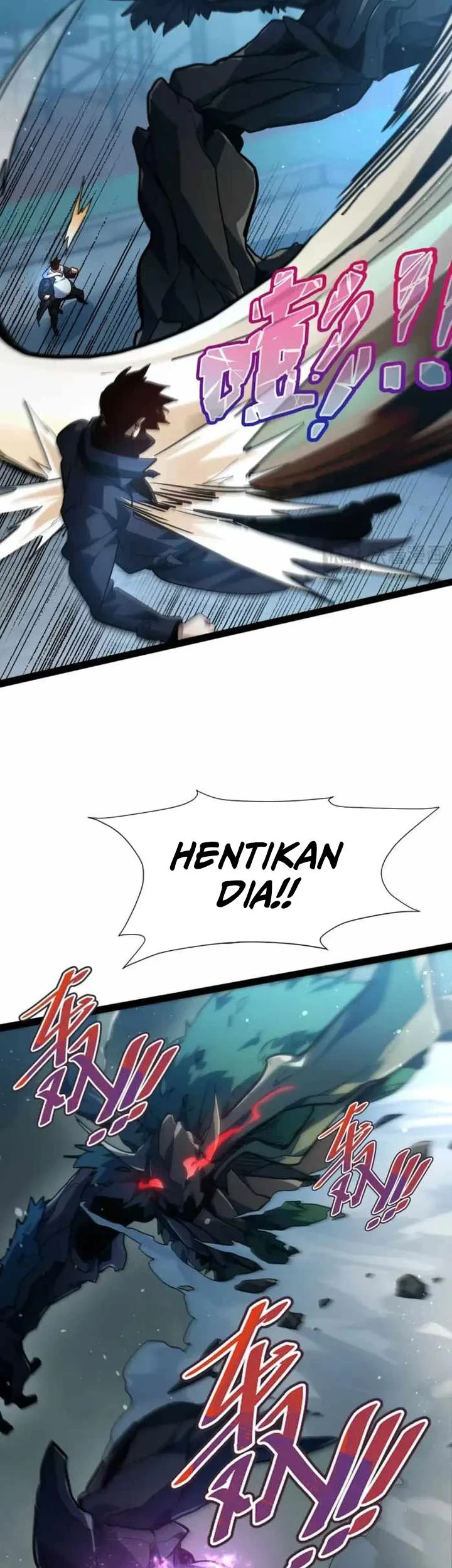 Maxed Strength Necromancer Chapter 128 - halaman 50