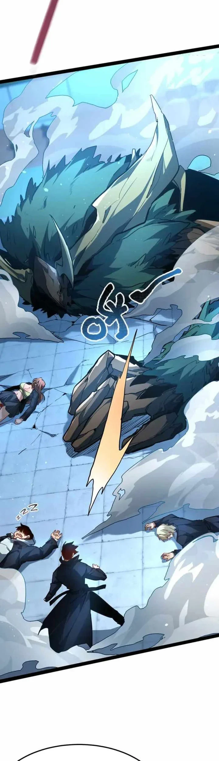 Maxed Strength Necromancer Chapter 128 - halaman 56