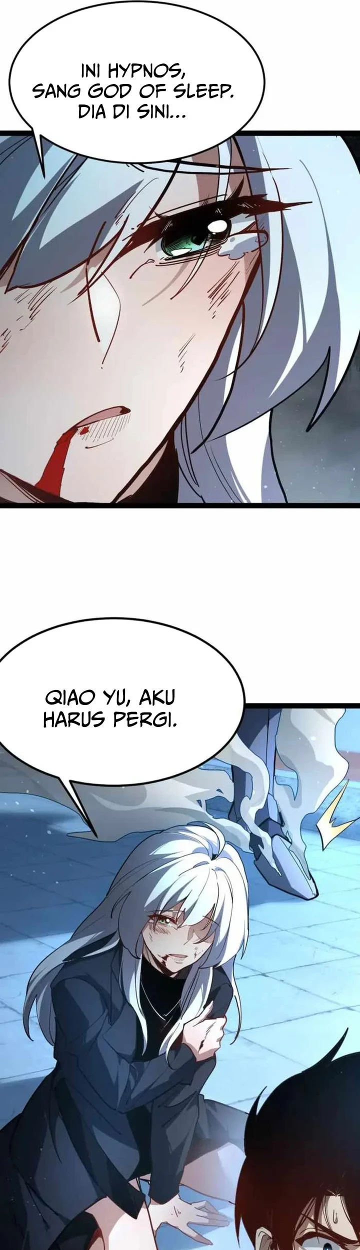 Maxed Strength Necromancer Chapter 128 - halaman 58