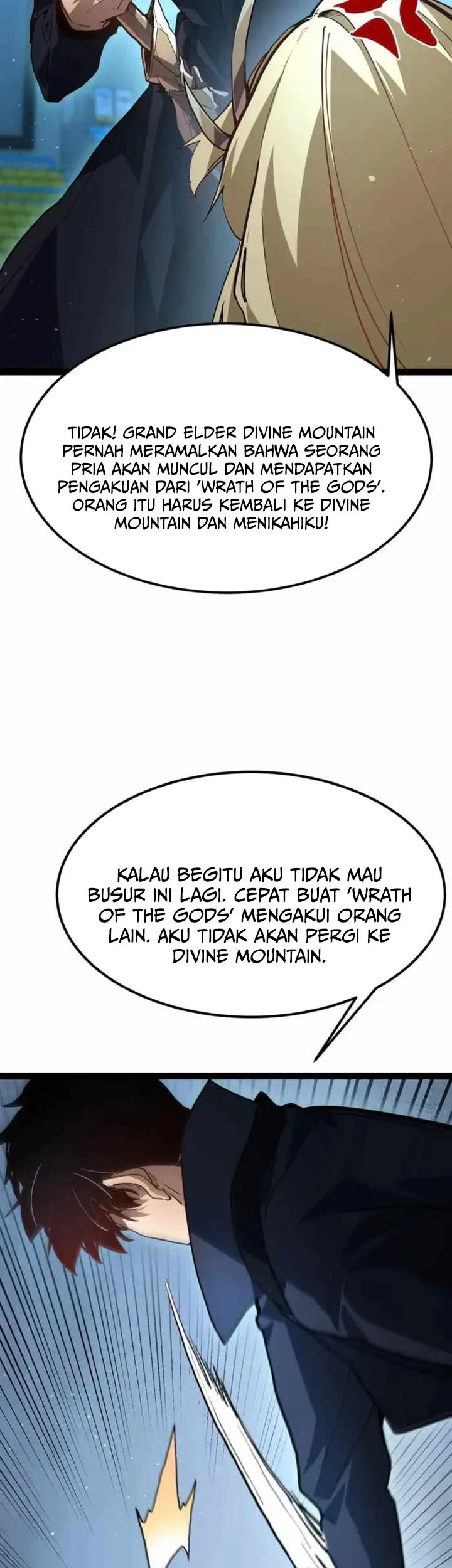 Maxed Strength Necromancer Chapter 128 - halaman 8